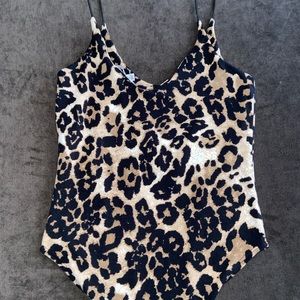 Cheetah body suit